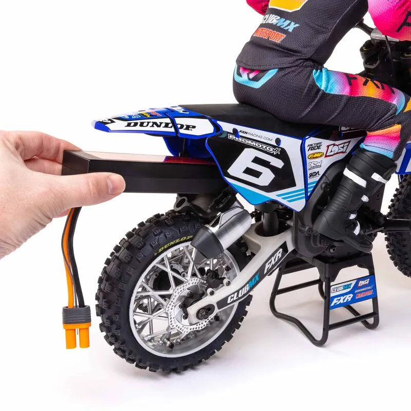 Losi Promoto-MX 1/4 Motorcycle RTR, ClubMX Scheme, LOS06000T2