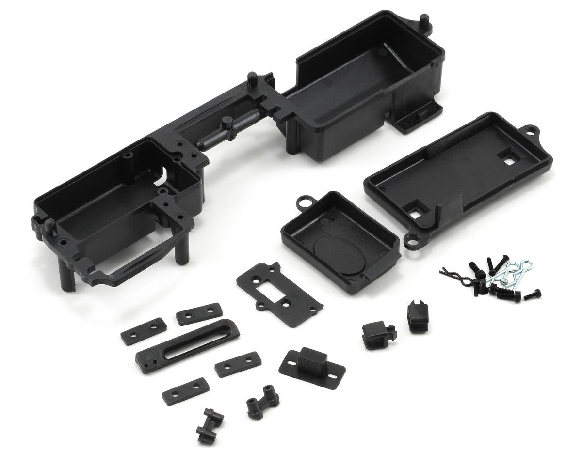 Losi Radio Tray & Hardware Set (Ten-T)