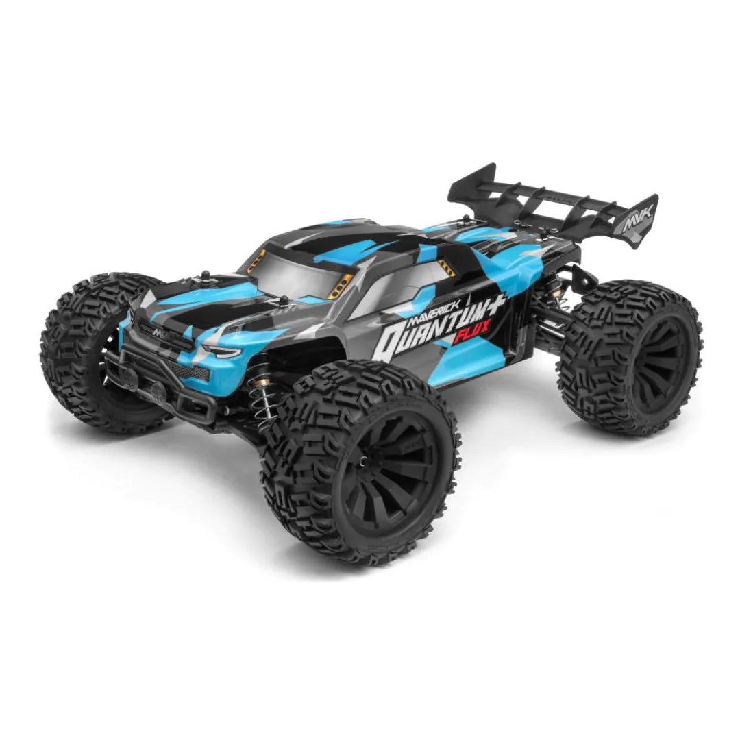 Maverick Quantum+ XT Flux 1/10 4WD Electric RC Truggy Blue MV150300