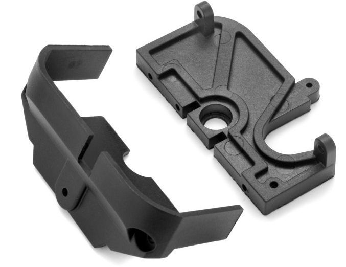 Maverick 150157 Rear Chassis Mount & Cover Set MV150157