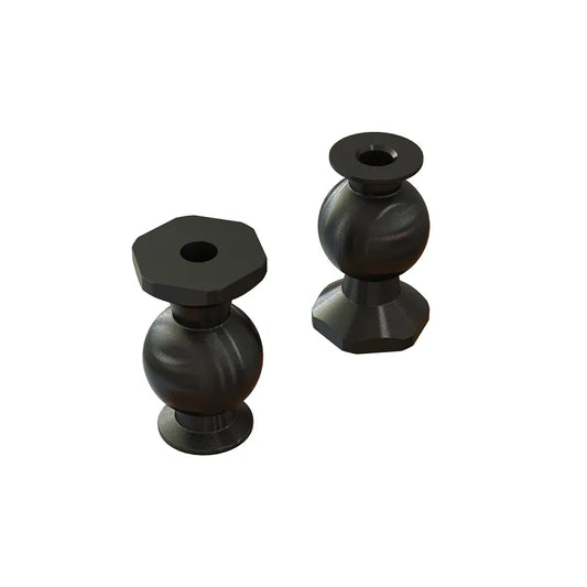 Arrma Pivot Ball, M4x11x19.5mm, 2pcs, 8S BLX, AR330629