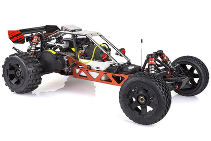 Rovan 1/5 29cc Baja 5B 2WD Off Road Petrol RC Baja Buggy KSRC002RED/BLUE