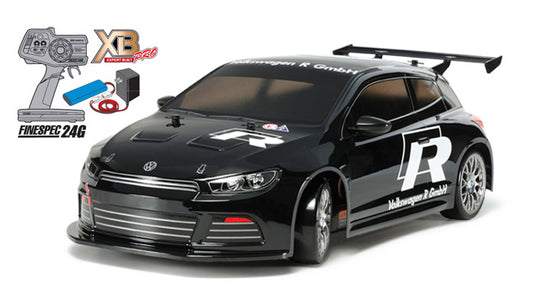 Tamiya 1/10 XB TT01D Type-E Volkswagen Scirocco RTR 4WD Drift Car Kit EP w/ 2.4GHz Radio