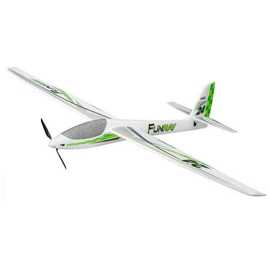 Multiplex Funray RC Glider, Receiver Ready, MPX264334