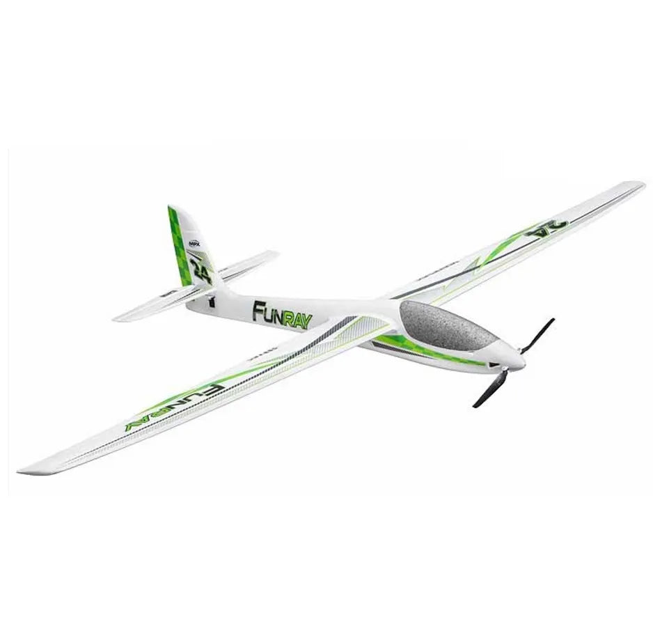 Multiplex Funray RC Glider, Receiver Ready, MPX264334