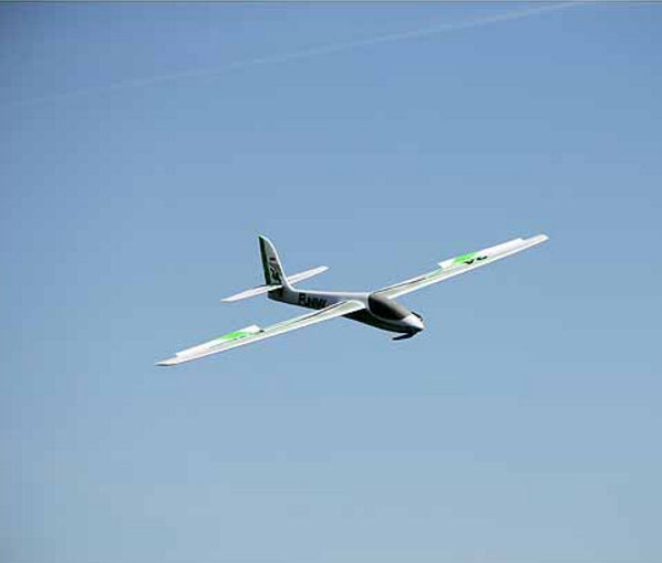 Multiplex Funray RC Glider, Receiver Ready, MPX264334