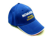 Novarossi Blue Race Cap