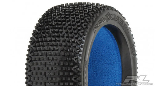 REVOLVER XTR 1/8TH BUGGY TYRES PR9028-00