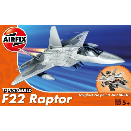 Airfix J6005 Quick Build Lockhead Martin Raptor J6005