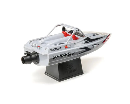 Pro Boat Sprintjet Jet Boat, RTR, Silver, PRB08045T1