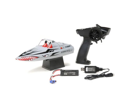 Pro Boat Sprintjet Jet Boat, RTR, Silver, PRB08045T1