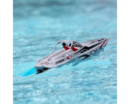 Pro Boat Sprintjet Jet Boat, RTR, Silver, PRB08045T1