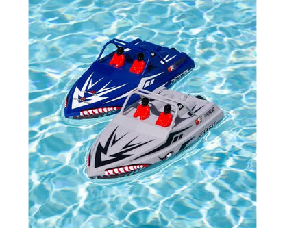 Pro Boat Sprintjet Jet Boat, RTR, Silver, PRB08045T1