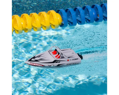 Pro Boat Sprintjet Jet Boat, RTR, Silver, PRB08045T1