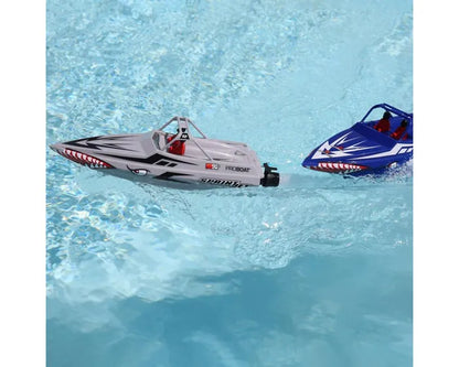 Pro Boat Sprintjet Jet Boat, RTR, Silver, PRB08045T1