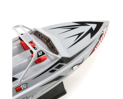 Pro Boat Sprintjet Jet Boat, RTR, Silver, PRB08045T1