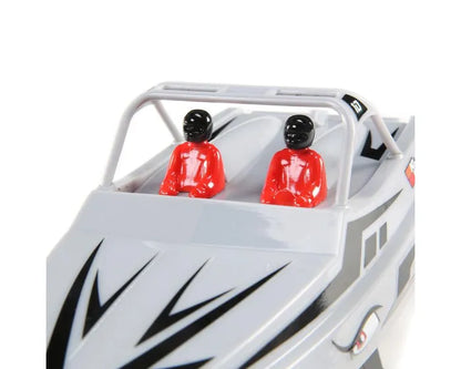 Pro Boat Sprintjet Jet Boat, RTR, Silver, PRB08045T1