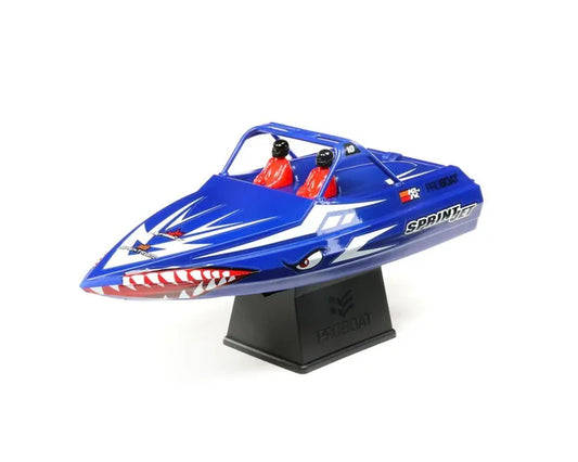 Pro Boat Sprintjet Jet Boat, RTR, Blue, PRB08045T2