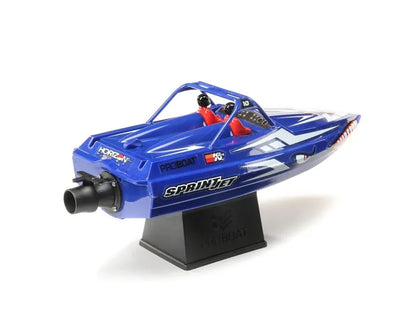 Pro Boat Sprintjet Jet Boat, RTR, Blue, PRB08045T2