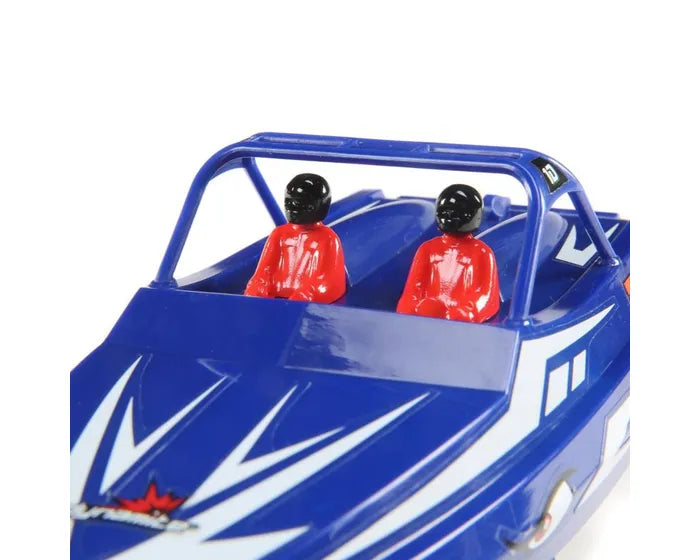 Pro Boat Sprintjet Jet Boat, RTR, Blue, PRB08045T2