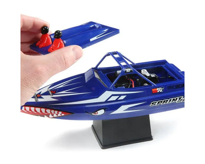Pro Boat Sprintjet Jet Boat, RTR, Blue, PRB08045T2