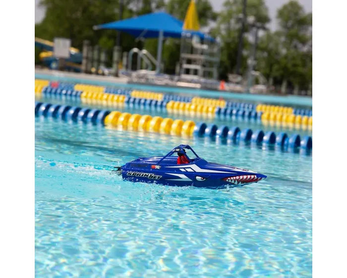 Pro Boat Sprintjet Jet Boat, RTR, Blue, PRB08045T2