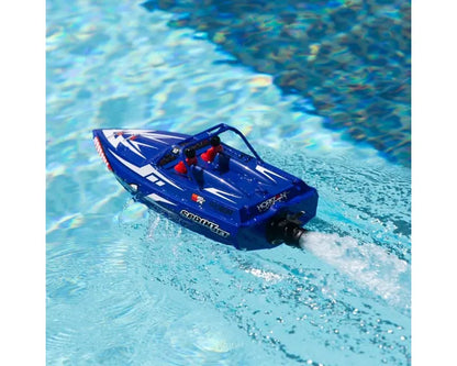 Pro Boat Sprintjet Jet Boat, RTR, Blue, PRB08045T2