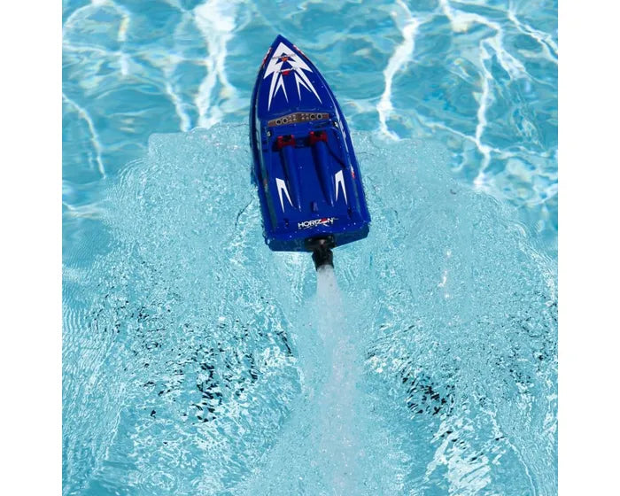 Pro Boat Sprintjet Jet Boat, RTR, Blue, PRB08045T2