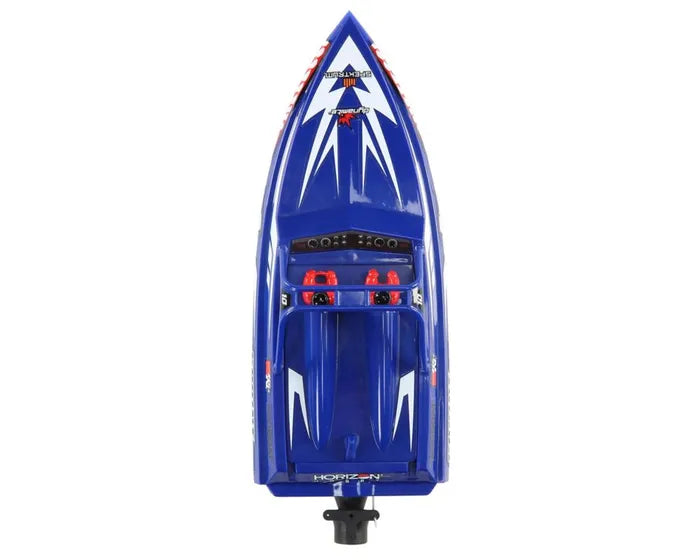 Pro Boat Sprintjet Jet Boat, RTR, Blue, PRB08045T2