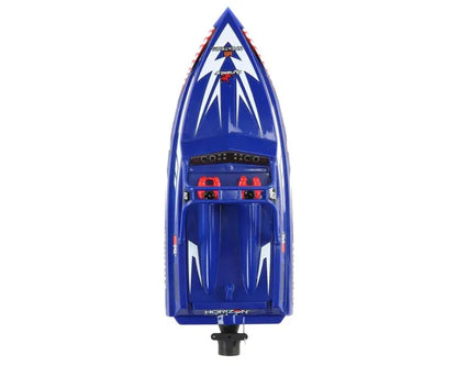 Pro Boat Sprintjet Jet Boat, RTR, Blue, PRB08045T2