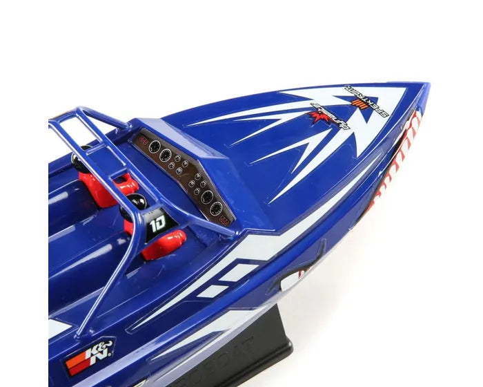 Pro Boat Sprintjet Jet Boat, RTR, Blue, PRB08045T2
