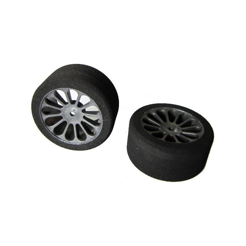 Capricorn 1/10 Carbon 30mm Rear Tyre 37 Shore