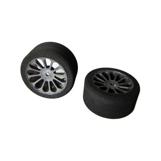 Capricorn 1/10 Carbon 30mm Rear Tyre 42 Shore