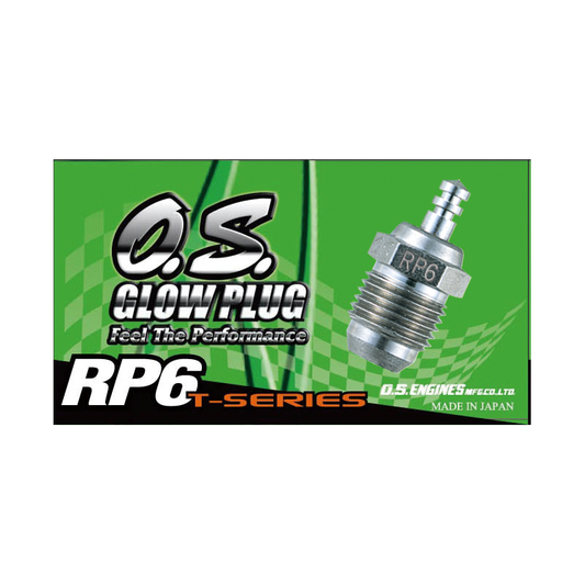 OS-RP6 Turbo Glow Plug