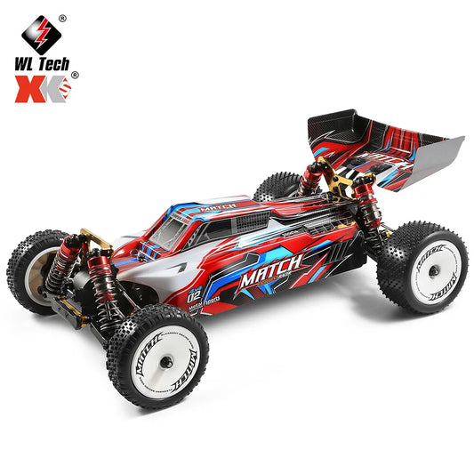 104001 WL TOYS 1:10 4WD OFF ROAD RC BUGGY All Metal Chassis 4WD Buggy that reaches 45kmph