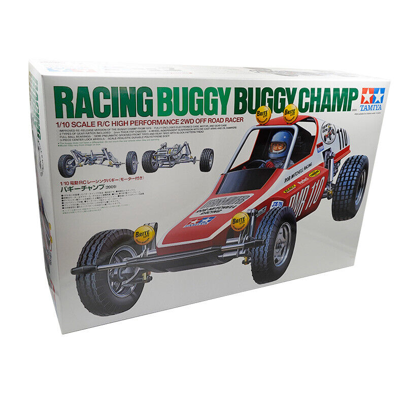 Tamiya Buggy Champ 2009 1/10 2WD Electric RC Buggy Kit 58441