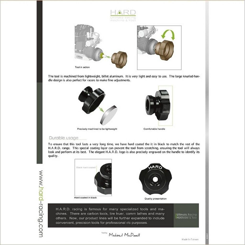 Tension Clutch Spring Nut Adjusting Tool #H6111