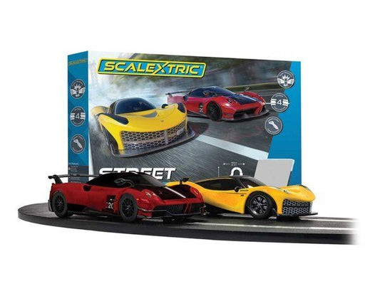 Scalextric Street Cruisers Slot Car Race Set - C1422SF
