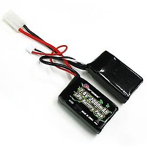 Carisma Gt14b 7.4v 2000mah Lipo Saddle Battery CRS14761