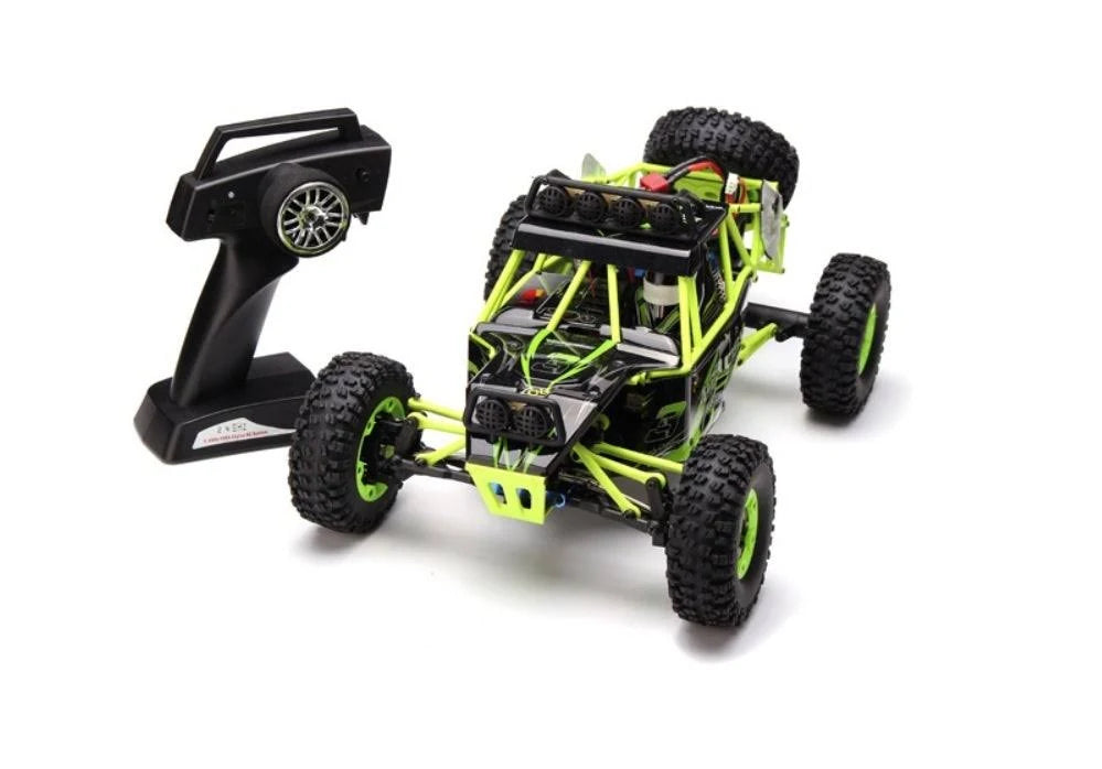 Wltoys 50km/h High Speed RC Car 1/12 2.4g 4WD Off Road Car RC Rock Crawler Cross-country RC Truck