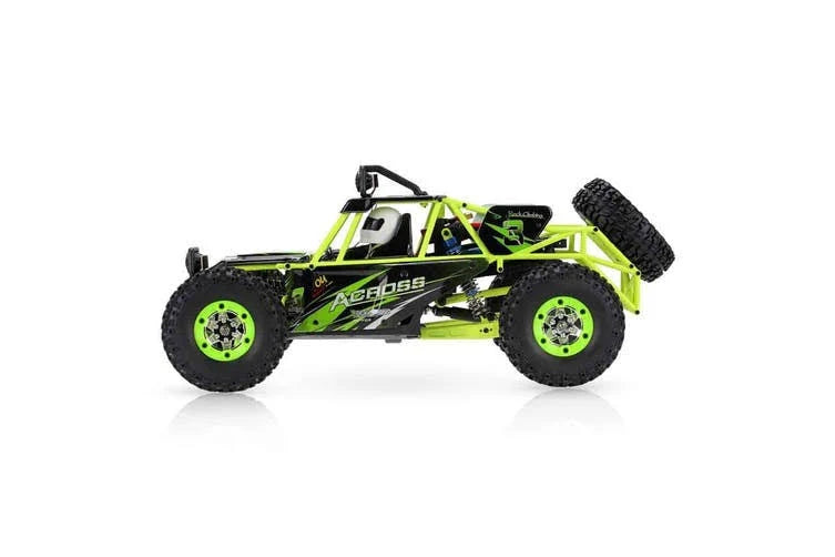 Wltoys 50km/h High Speed RC Car 1/12 2.4g 4WD Off Road Car RC Rock Crawler Cross-country RC Truck