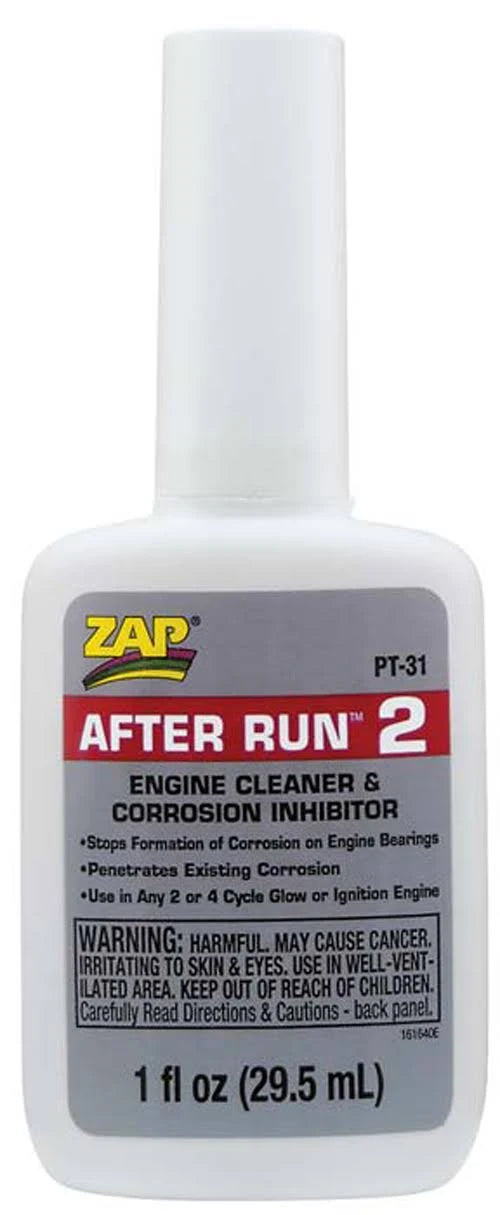 ZAP PT-31 1 OZ. AFTER RUN 2 PT-31