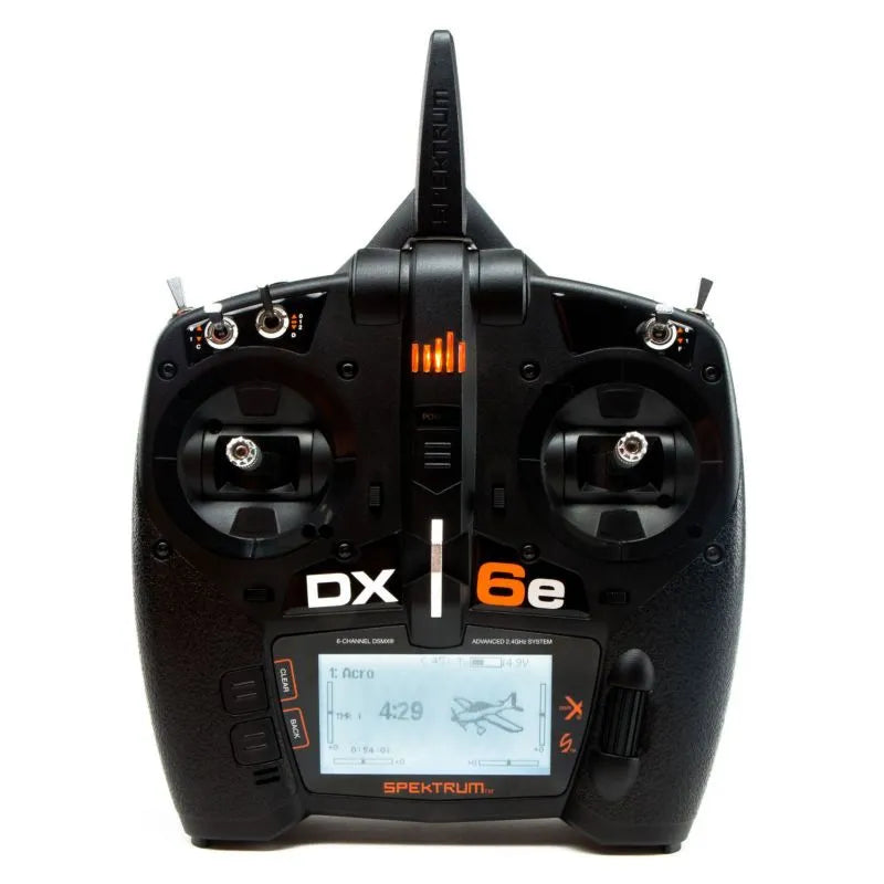 Spektrum DX6e 6 Channel DSM-X 2.4GHz Transmitter Only, SPMR6655