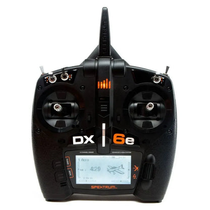 Spektrum DX6e 6 Channel DSM-X 2.4GHz Transmitter Only, SPMR6655