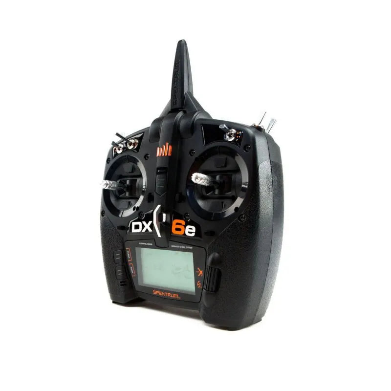 Spektrum DX6e 6 Channel DSM-X 2.4GHz Transmitter Only, SPMR6655