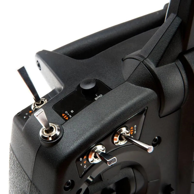 Spektrum DX6e 6 Channel DSM-X 2.4GHz Transmitter Only, SPMR6655