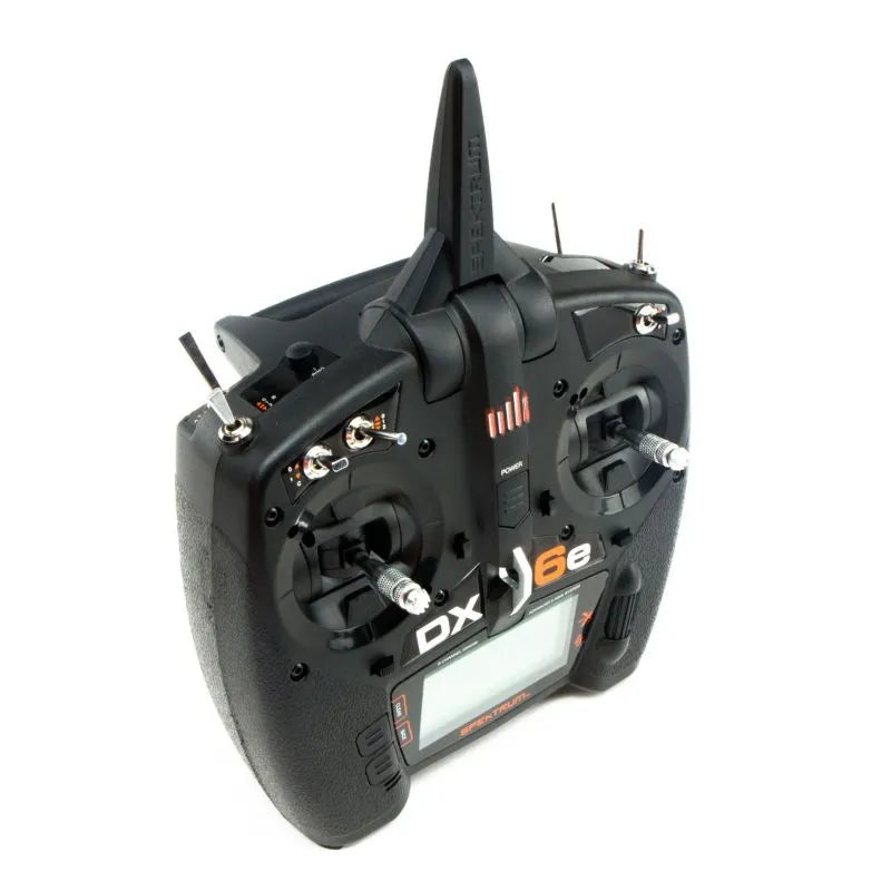 Spektrum DX6e 6 Channel DSM-X 2.4GHz Transmitter Only, SPMR6655