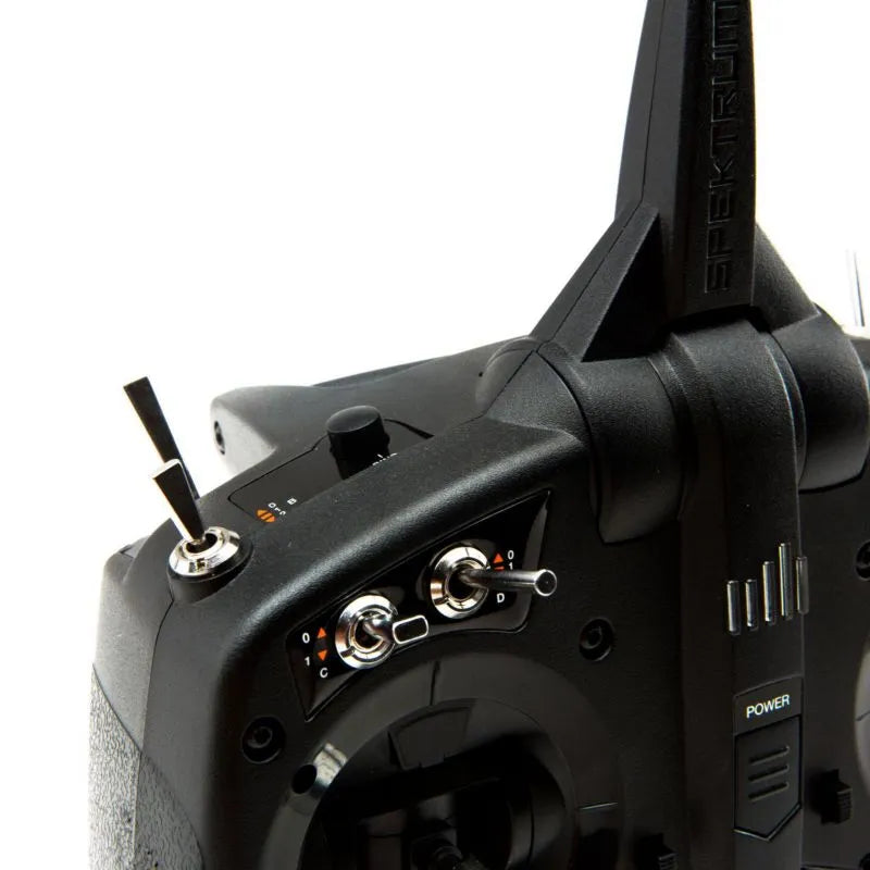 Spektrum DX6e 6 Channel DSM-X 2.4GHz Transmitter Only, SPMR6655