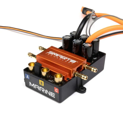 Spektrum 200A Brushless Marine Smart ESC, 12S, Super Sonicwake