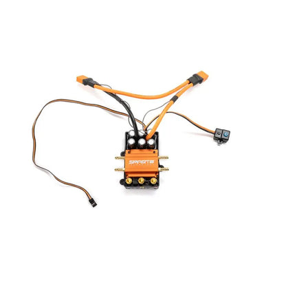 Spektrum 200A Brushless Marine Smart ESC, 12S, Super Sonicwake